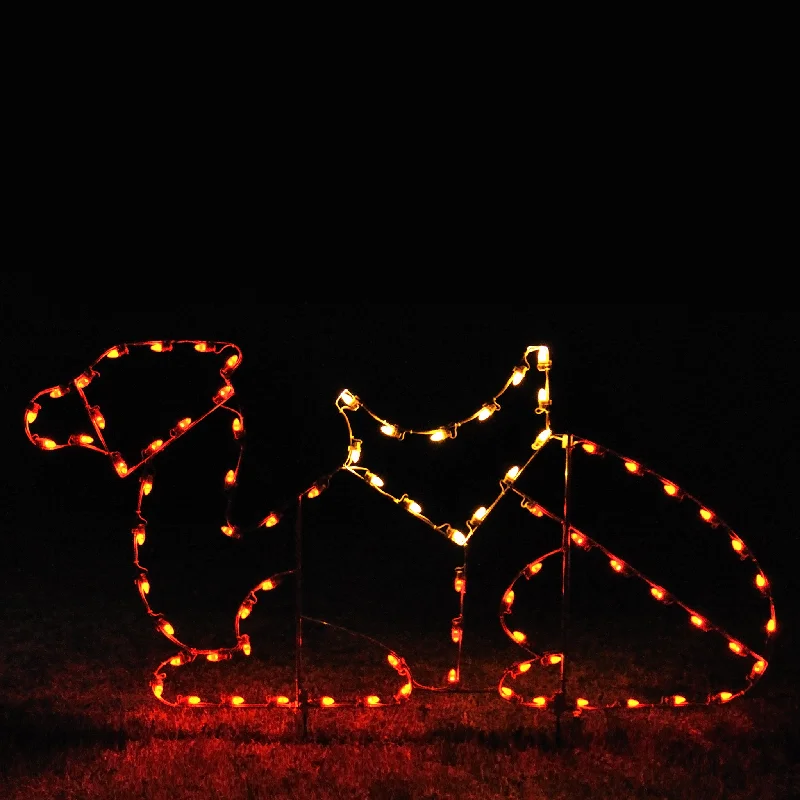 Christmas Dinner Resting Camel  (1313-N)