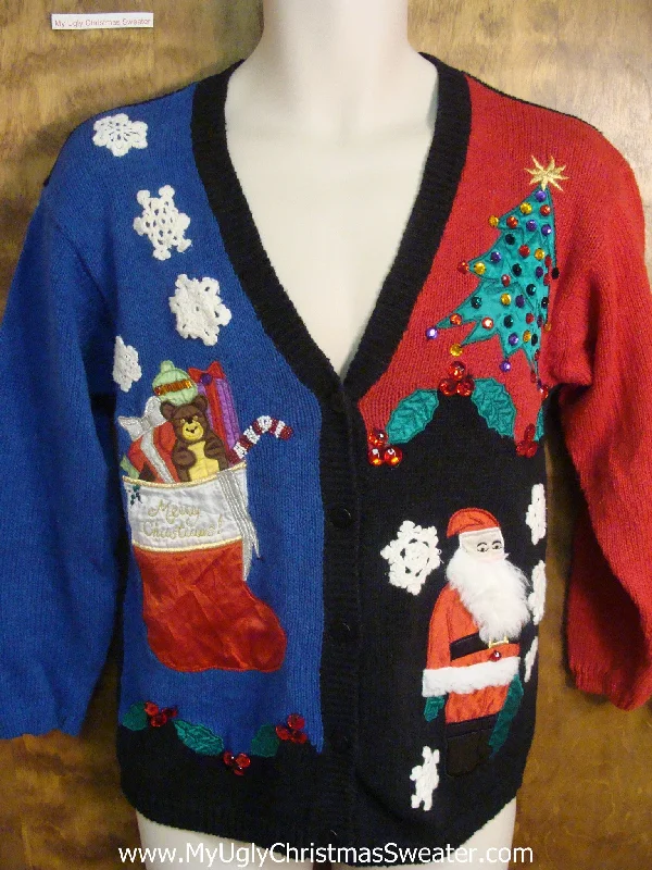 Christmas Eve Retro 80s Christmas Eve Ugly Xmas Sweater