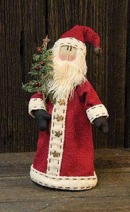 Christmas Chocolate Delights Santa w/Long Coat