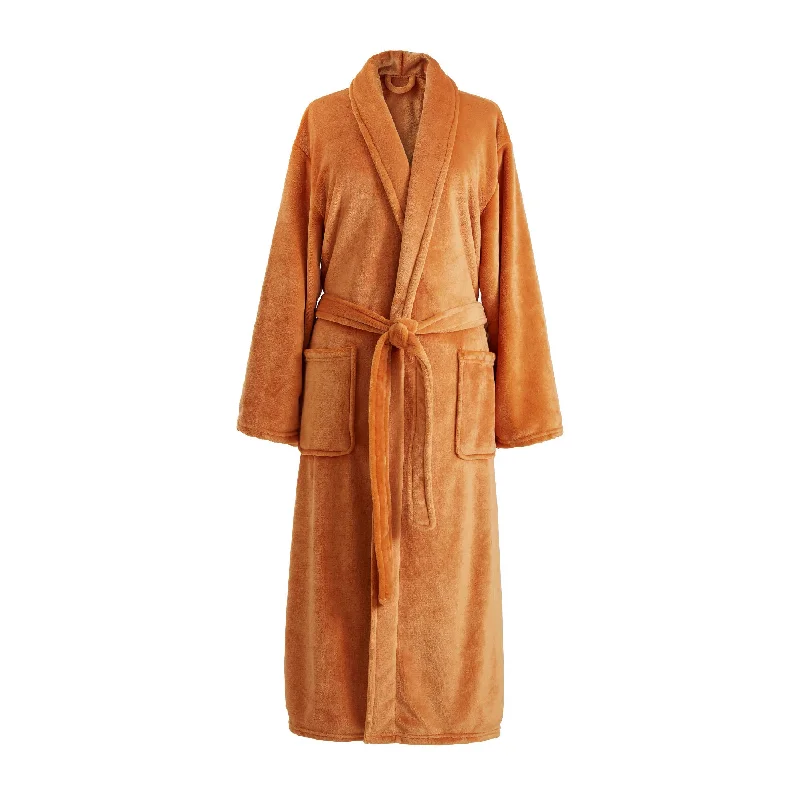 Christmas Baking Family Sheepy Fleece 2.0 Ochre Robe
