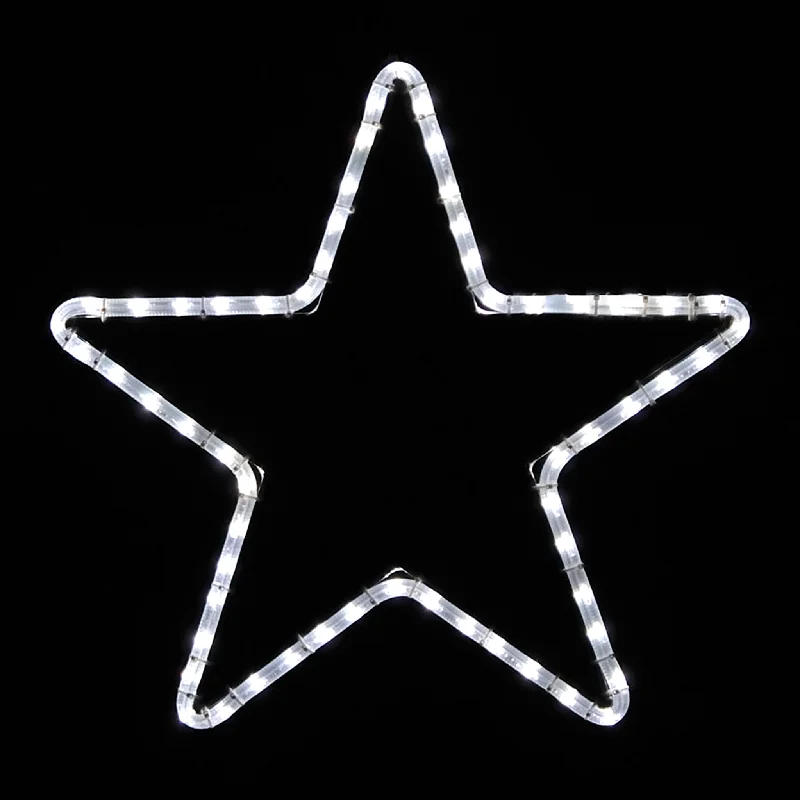 Christmas Holiday Excitement Small 5-Point Star