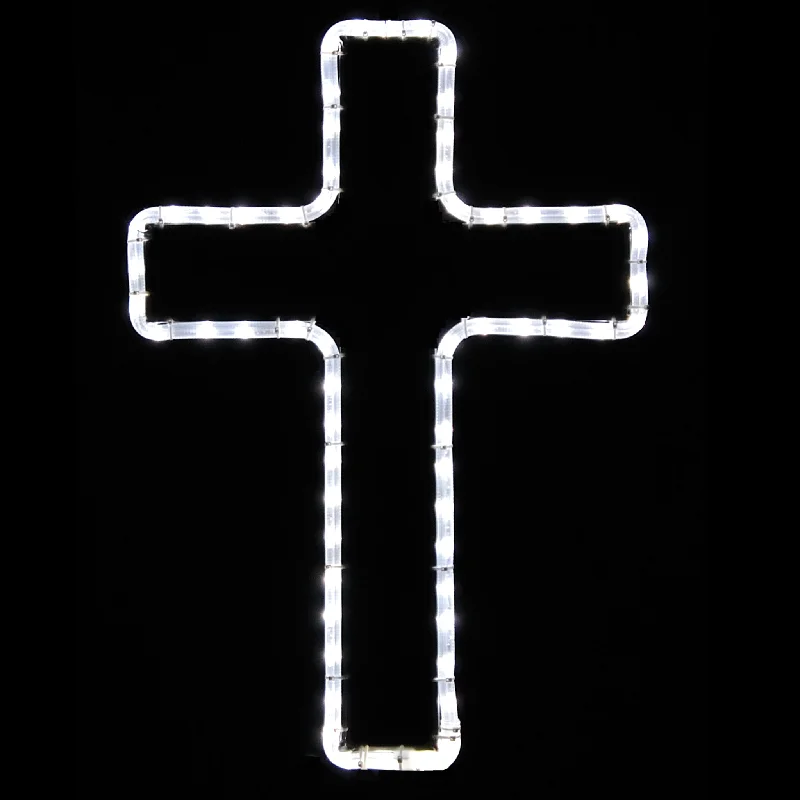 Christmas Music Small Cross