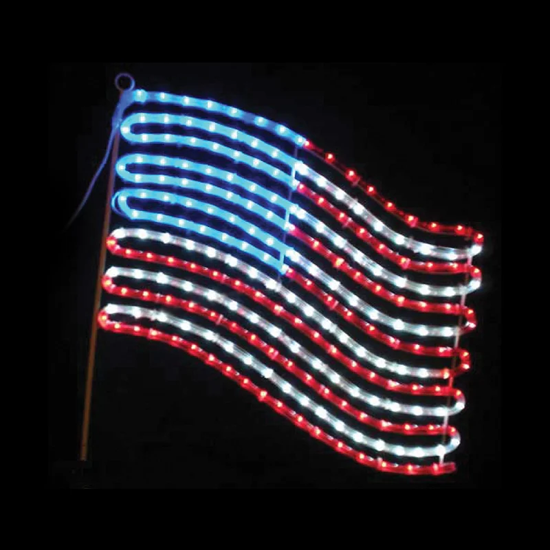 Christmas Gifts Small American Flag  (1701-N)
