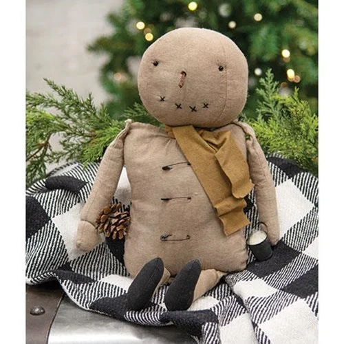 Christmas Cozy Ambience Smilin' Sam Doll