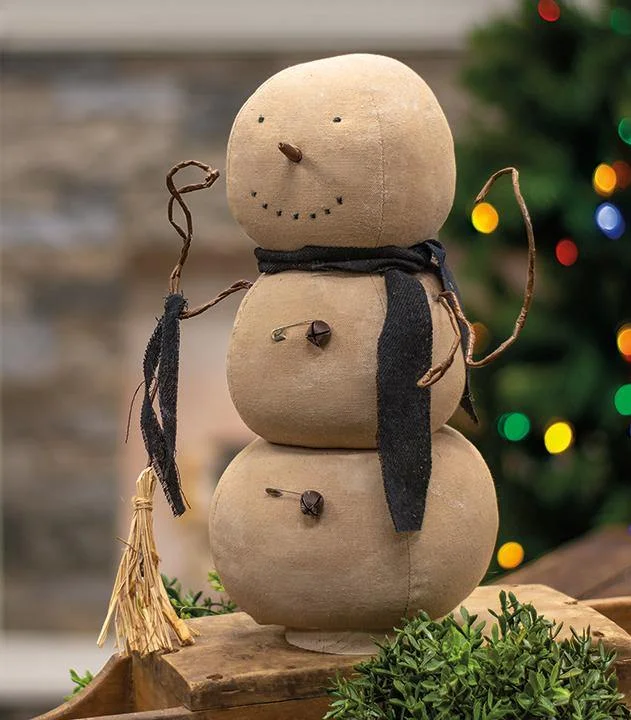 Christmas Eve Snowdrift Snowman