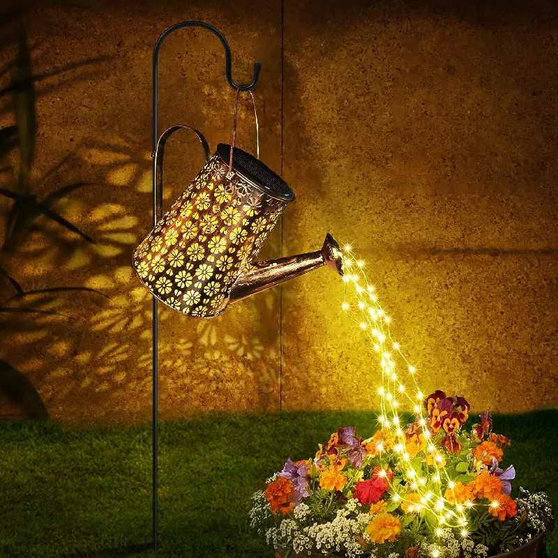 Christmas Party Solar Watering Can with Lights,Solar Outdoor Garden Decor Waterproof Large Hanging Lantern Landscape Lights Outside Decorations for Yard Clearance Porch Patio Pathway Gardening Gift Christmas Party Solar Watering Can with Lights,Solar Outdoor Garden Decor Waterproof Large Hanging Lantern Landscape Lights Outside Decorations for Yard Clearance Porch Patio Pathway Gardening Gift