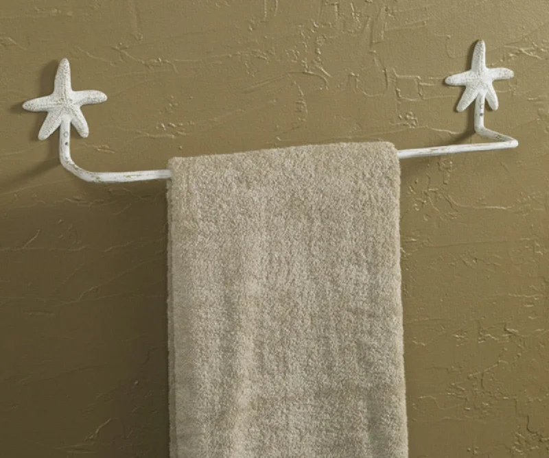 Christmas Celebration Starfish Towel Bar - 24" Park Designs