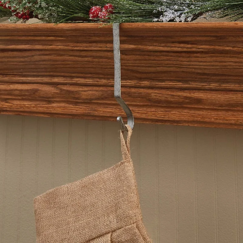 Christmas Stocking Fillers Stocking Hanger - Galvanized Set of 4 Park Designs