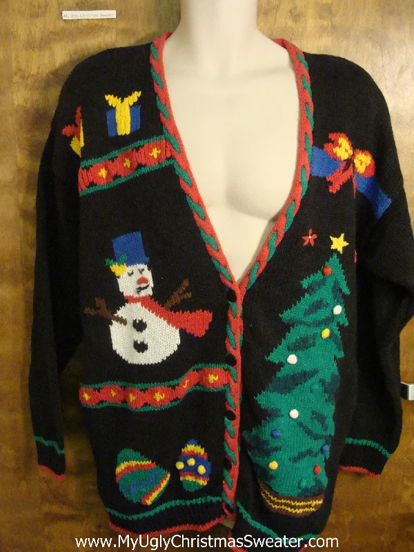 Christmas Cozy Nights Tacky Holiday Favorites Festive Ugly Christmas Sweater