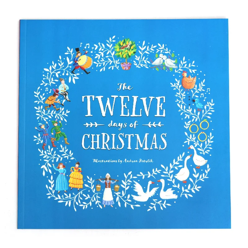 Christmas Stocking Fillers The 12 Days Of Christmas Story Book BOK003
