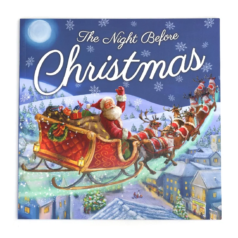 Christmas Chilly Nights The Night Before Christmas Story Book BOK004