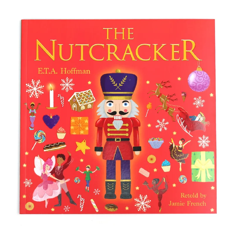 Christmas Classic Music The Nutcracker Book Christmas Story Book BOK002