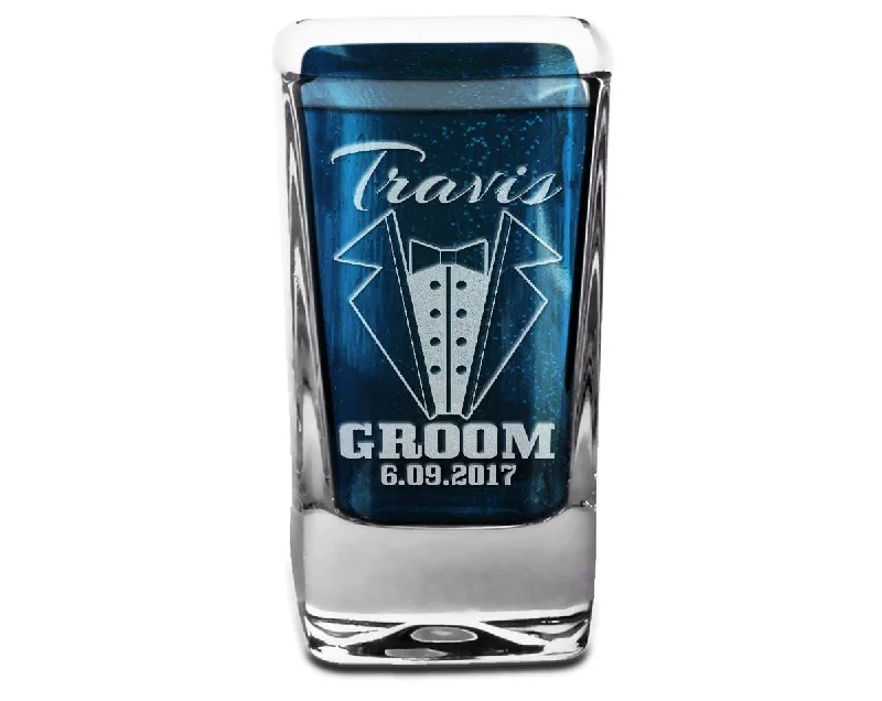 Christmas Midnight Mass Tuxedo Groom Wedding Party Personalized Shot Glass Tux Bachelor Engraved Guest Favors Custom Shot Glasses Gift Bulk Personalized Discount Christmas Midnight Mass Tuxedo Groom Wedding Party Personalized Shot Glass Tux Bachelor Engraved Guest Favors Custom Shot Glasses Gift Bulk Personalized Discount