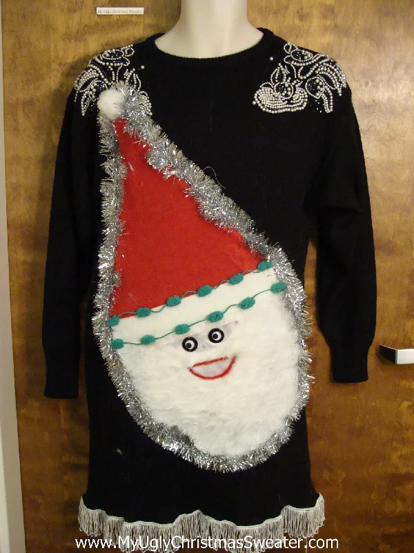 Christmas Cookies Ugly Christmas Sweater Party Dress Size M