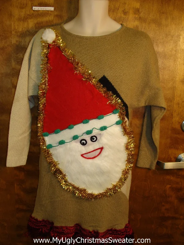 Christmas Stockings Ugly Christmas Sweater Party Dress Size M