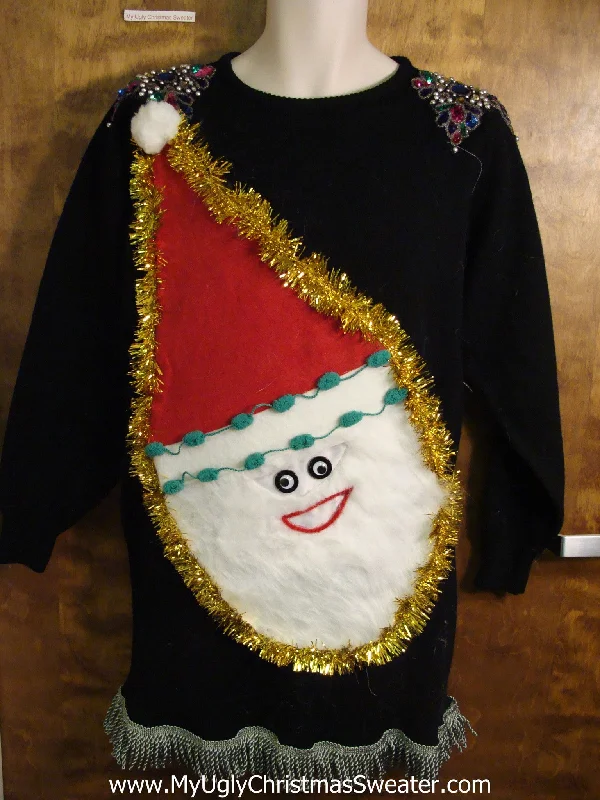 Holiday Season Ugly Christmas Sweater Party Dress Size M
