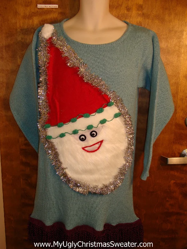 Christmas Eve Ugly Christmas Sweater Party Dress Size M