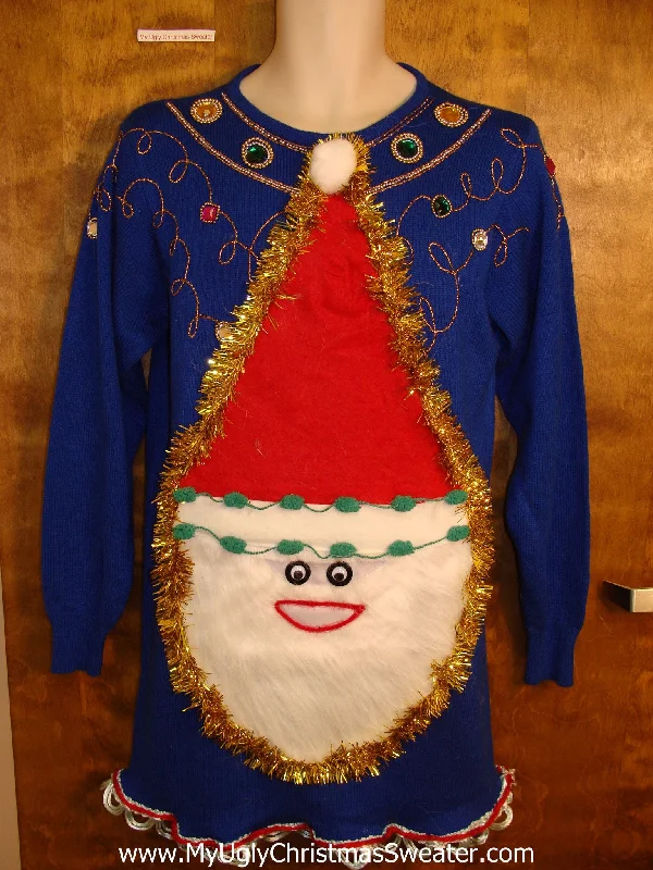 Christmas Songs Ugly Christmas Sweater Party Dress Size S