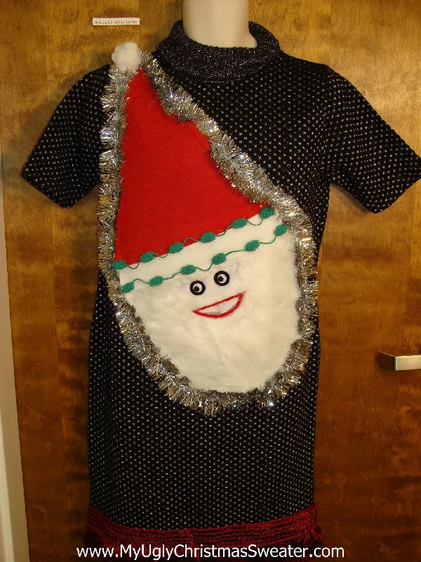 Christmas Music Ugly Christmas Sweater Party Dress Size S