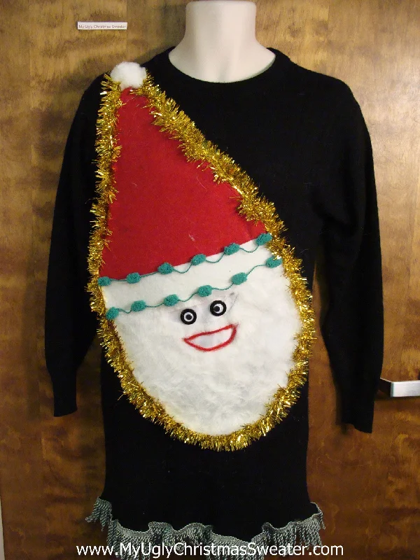 Christmas Ornaments Ugly Christmas Sweater Party Dress Size S