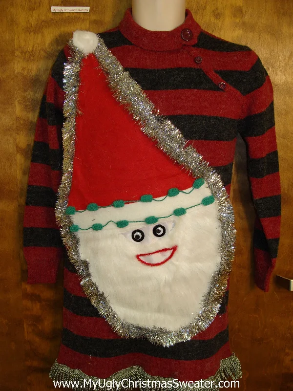 Christmas Decor Ugly Christmas Sweater Party Dress Size S