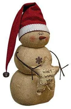 Christmas Family Fun Warm Winter Wishes Snowman