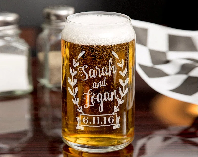 Christmas Santa Sleigh Wreathe Personalized 16oz or 20oz Wedding Beer Can Couples Name with Date Glass Party Decor Wedding Bridesmaid Groomsmen Anniversary Favors Christmas Santa Sleigh Wreathe Personalized 16oz or 20oz Wedding Beer Can Couples Name with Date Glass Party Decor Wedding Bridesmaid Groomsmen Anniversary Favors