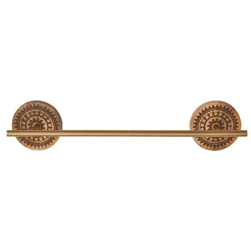Christmas Cookies Recipe Zuri Towel Bar 18" - Park Designs