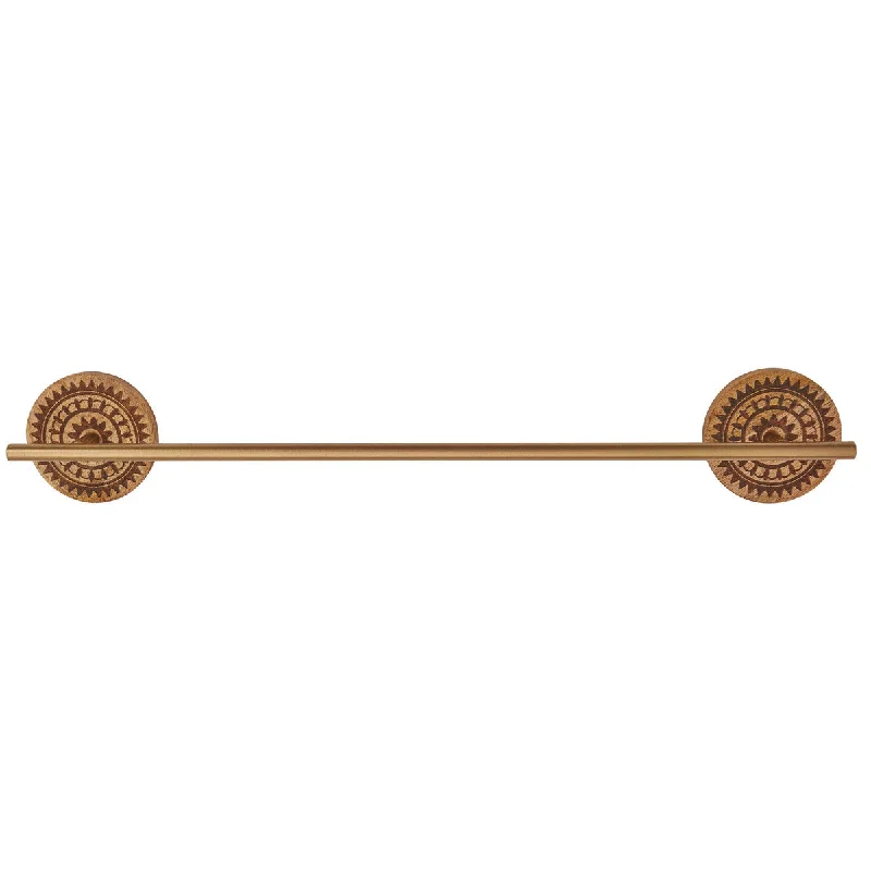 Christmas Sparkling Lights Zuri Towel Bar 24" - Park Designs